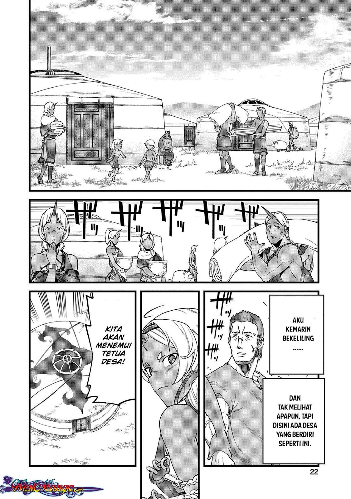 Ryoumin 0-nin Start no Henkyou Ryoushusama Chapter 01 Gambar 20